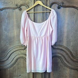 Every Day Brand Dillards Pink Sundress
